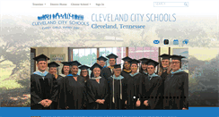 Desktop Screenshot of clevelandschools.org